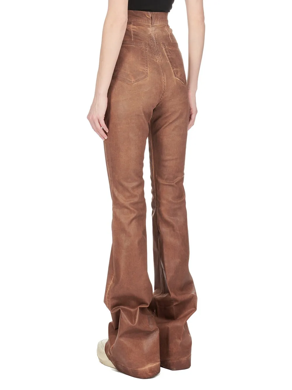 BOLAN BOOTCUT HENNA BROWN