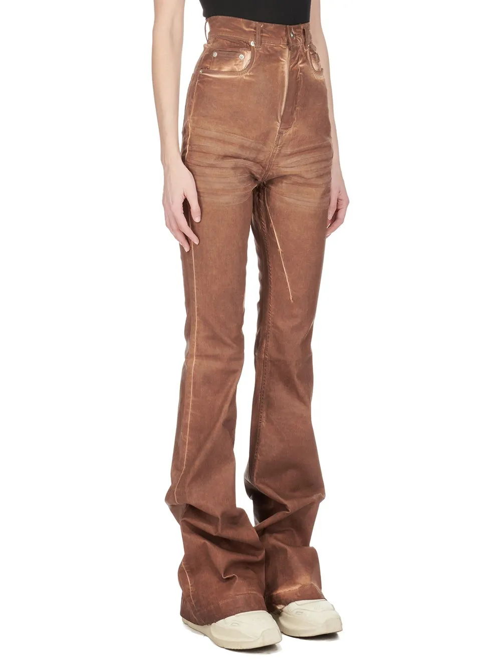 BOLAN BOOTCUT HENNA BROWN