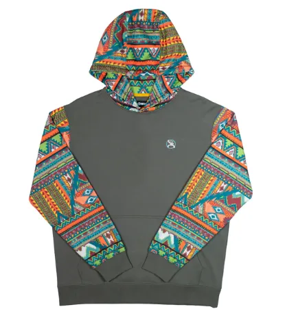 Boy's Hooey Roughy Summit Hoody #RH1191CHOR-Y-C