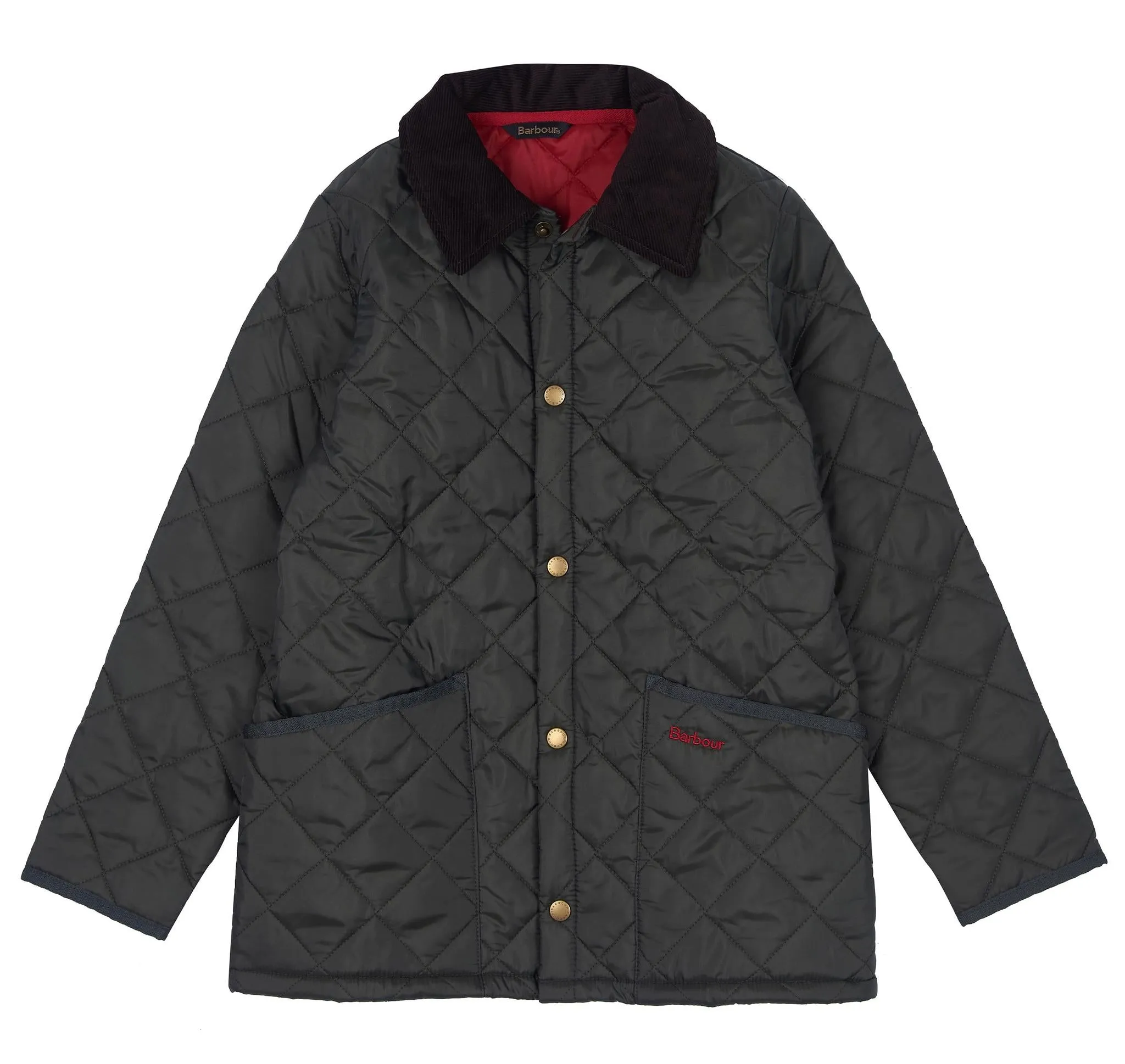 Boys Liddesdale Quilted Jacket