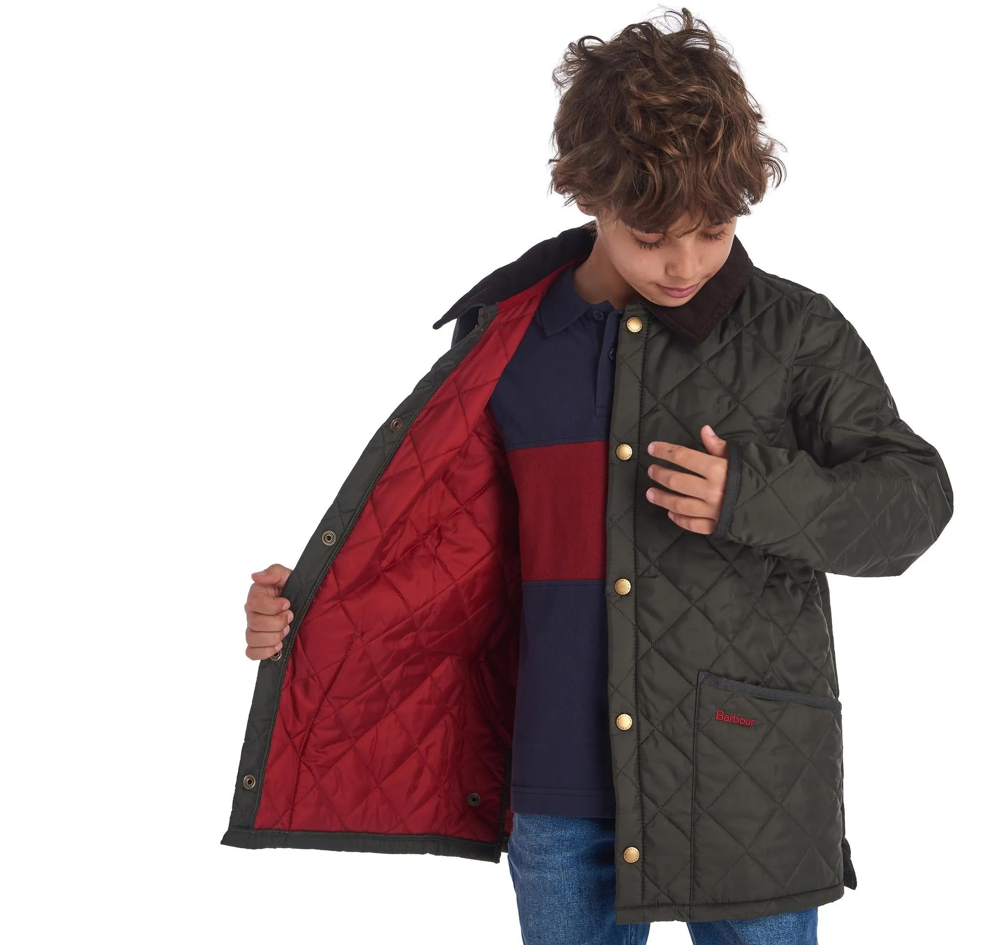 Boys Liddesdale Quilted Jacket