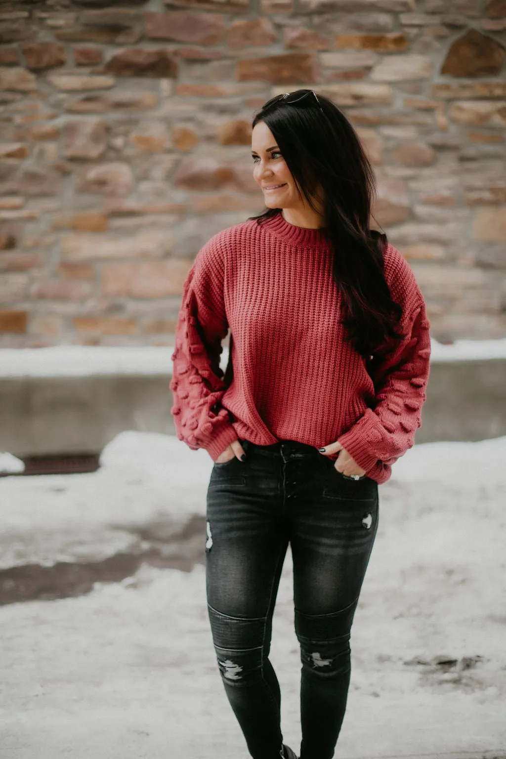 Brielle Knit Sweater