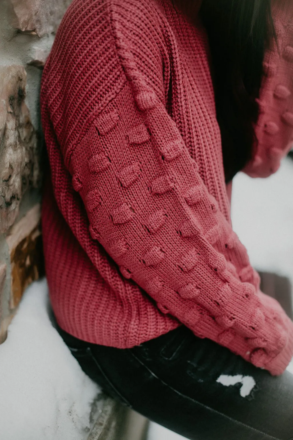 Brielle Knit Sweater