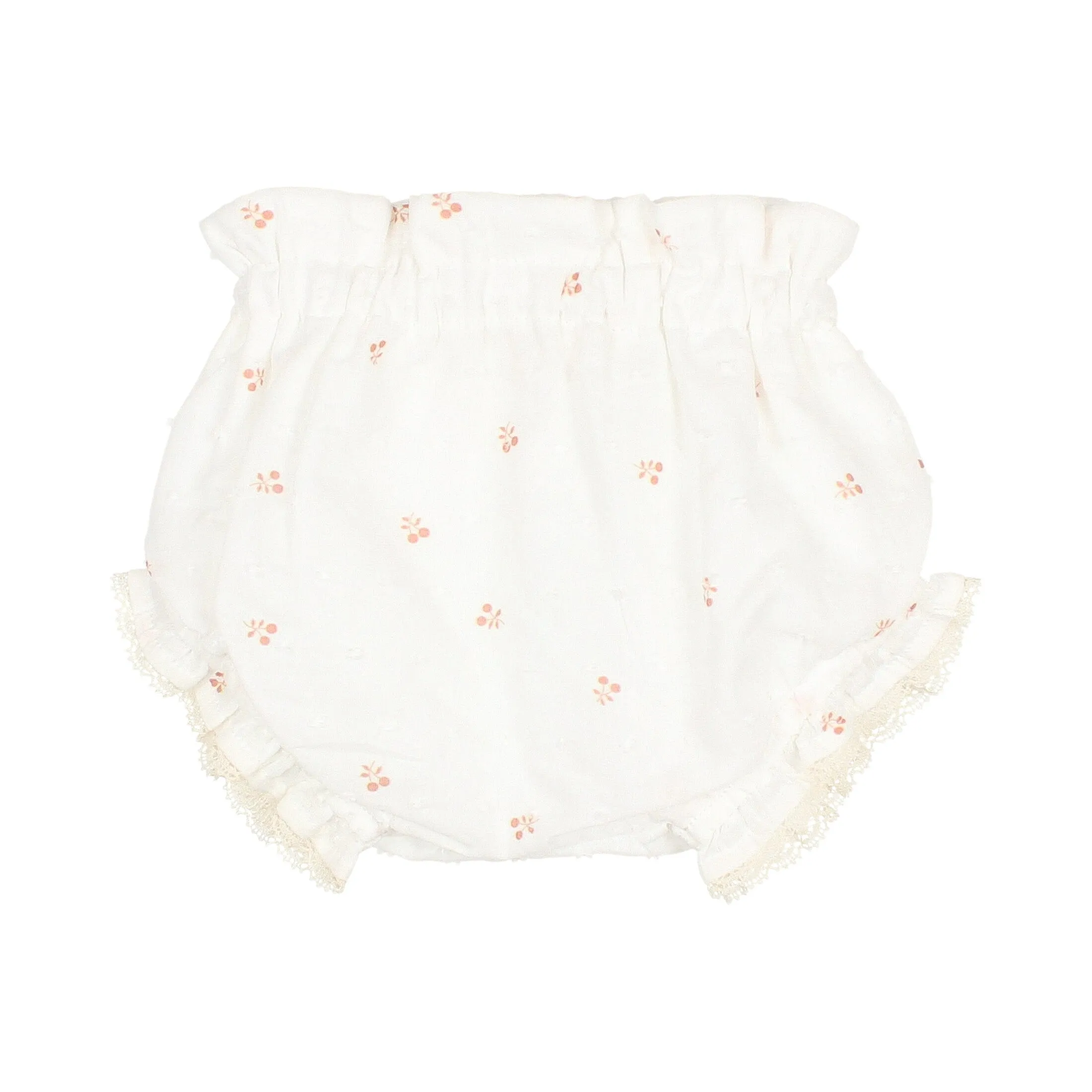 Buho Baby 2 Pc Cherry Blouse & Culotte Set