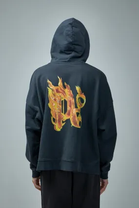 Burning Monogram Hoody