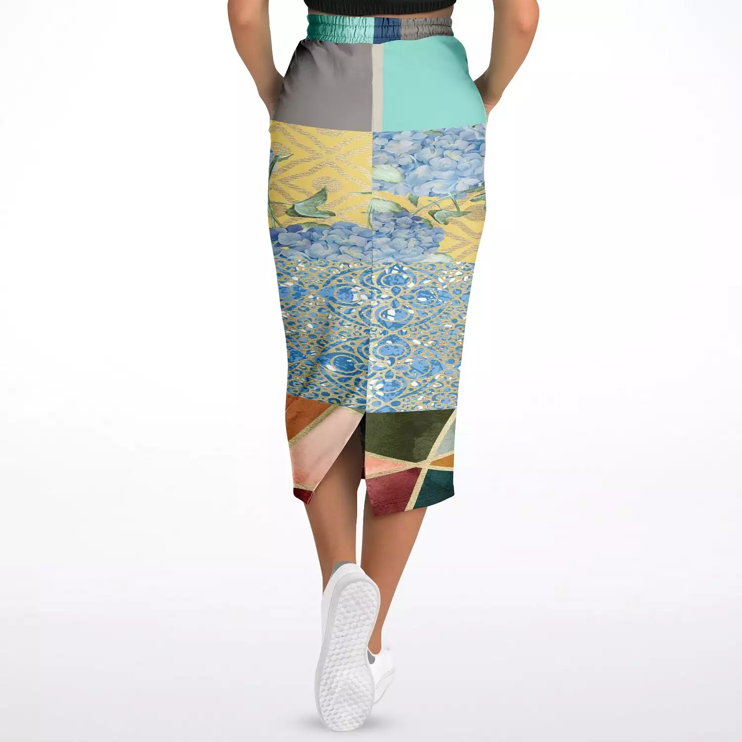 Calico Esplanade Eco-Poly Long Pocket Skirt