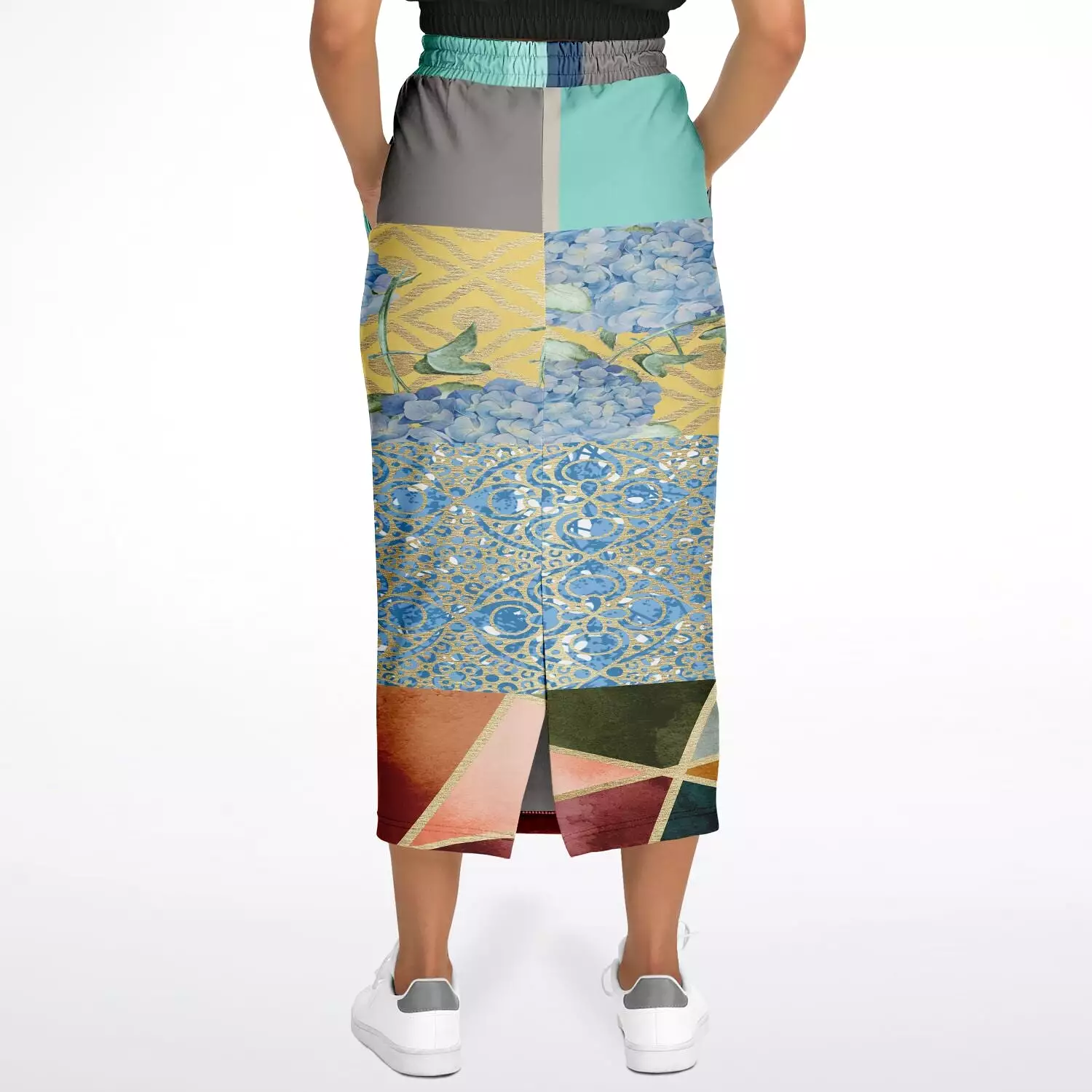 Calico Esplanade Eco-Poly Long Pocket Skirt