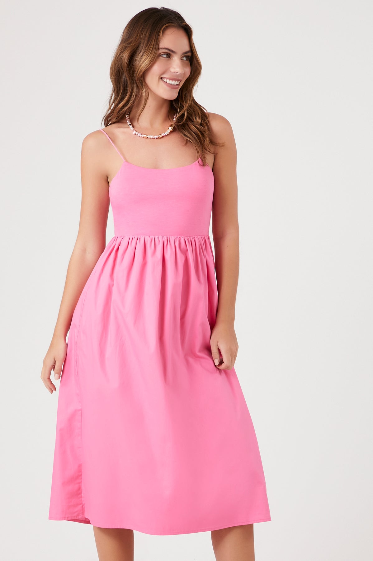 Cami Babydoll Midi Dress