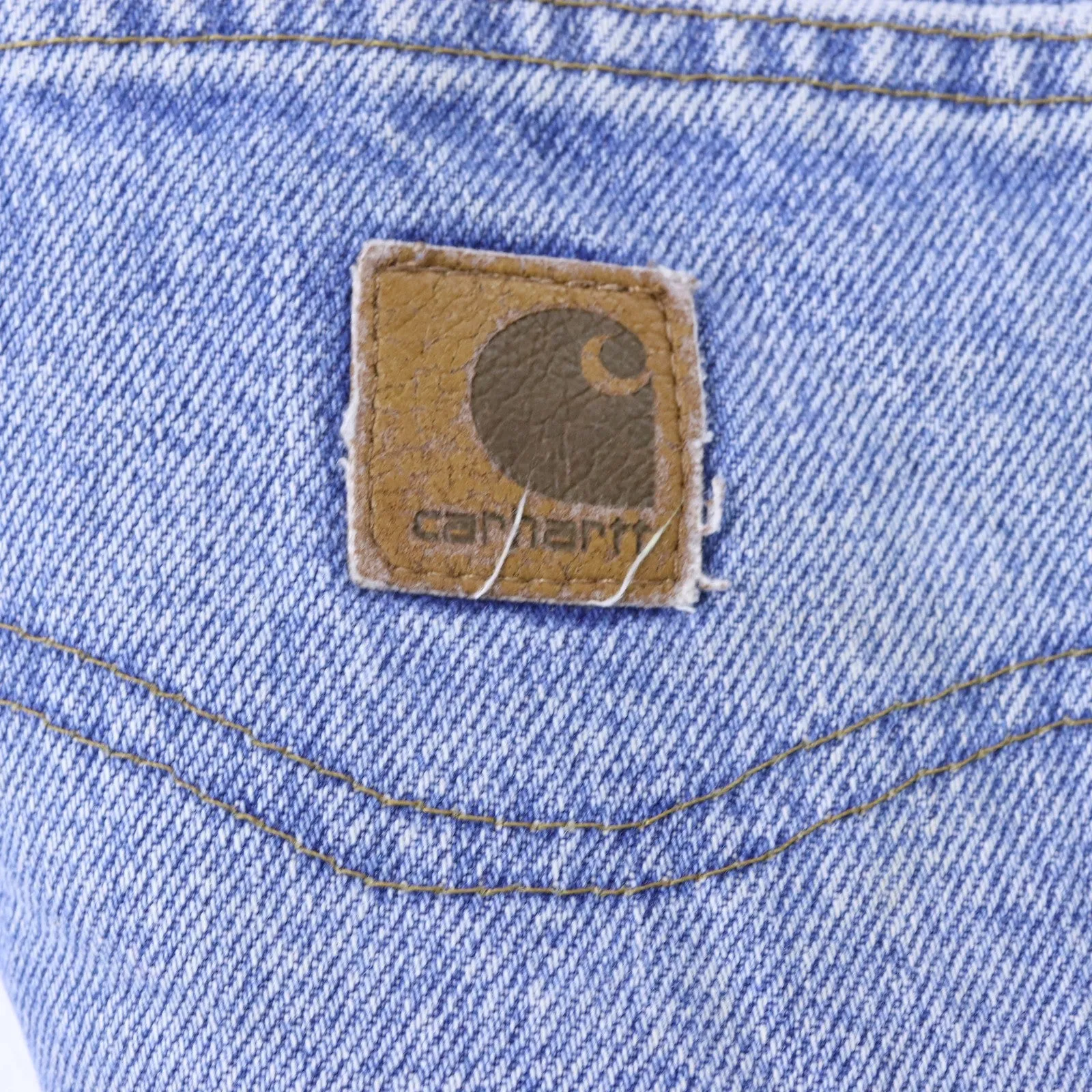 Carhartt Blue Denim Jeans