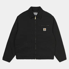 Carhartt WIP OG Detroit Jacket (Winter) - Black/Black