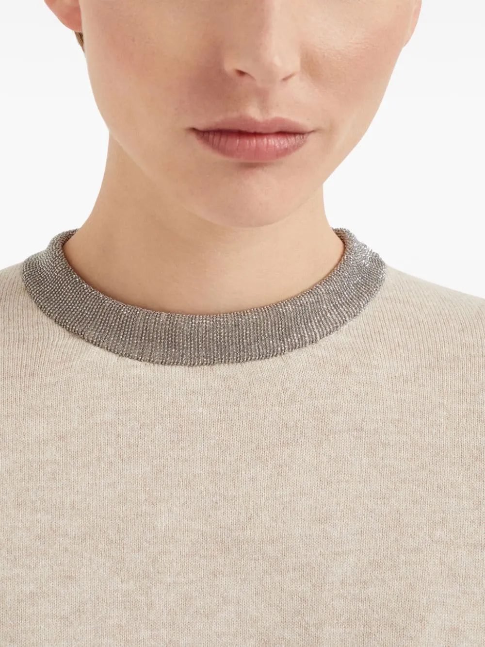 CASHMERE CREWNECK SWEATER