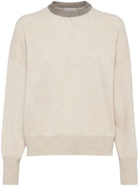 CASHMERE CREWNECK SWEATER