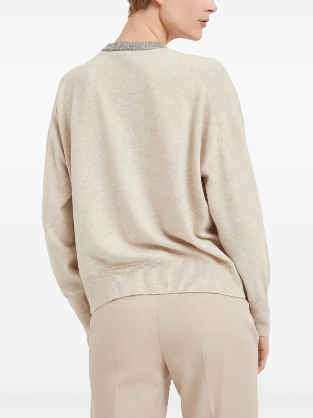 CASHMERE CREWNECK SWEATER