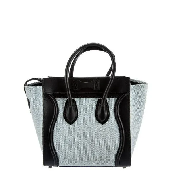 Celine Micro Luggage Bag