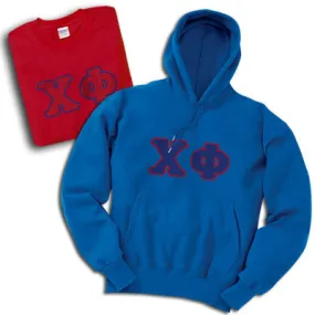 Chi Phi Hoodie and T-Shirt, Package Deal - TWILL