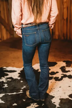 Chloe Mid Rise Performance Bootcut by Kimes Ranch