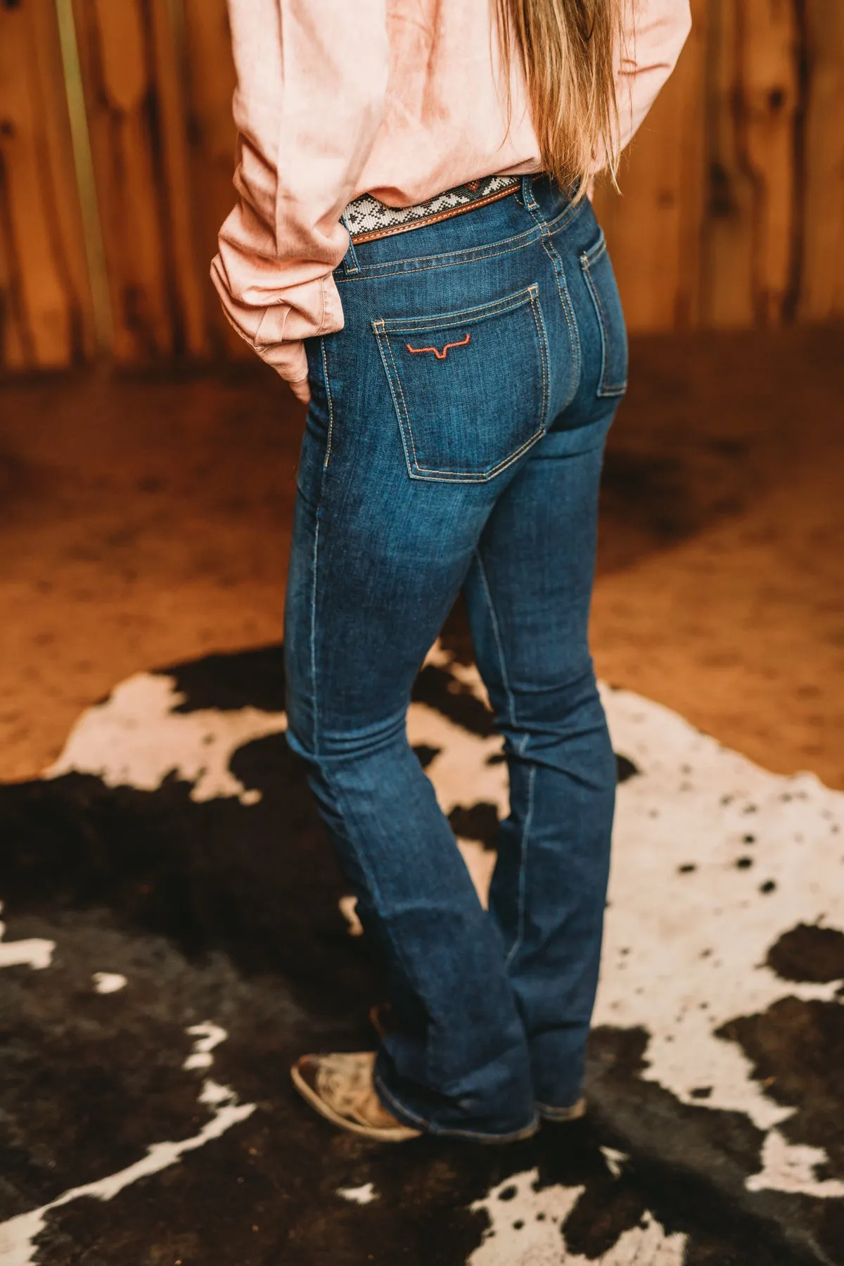 Chloe Mid Rise Performance Bootcut by Kimes Ranch