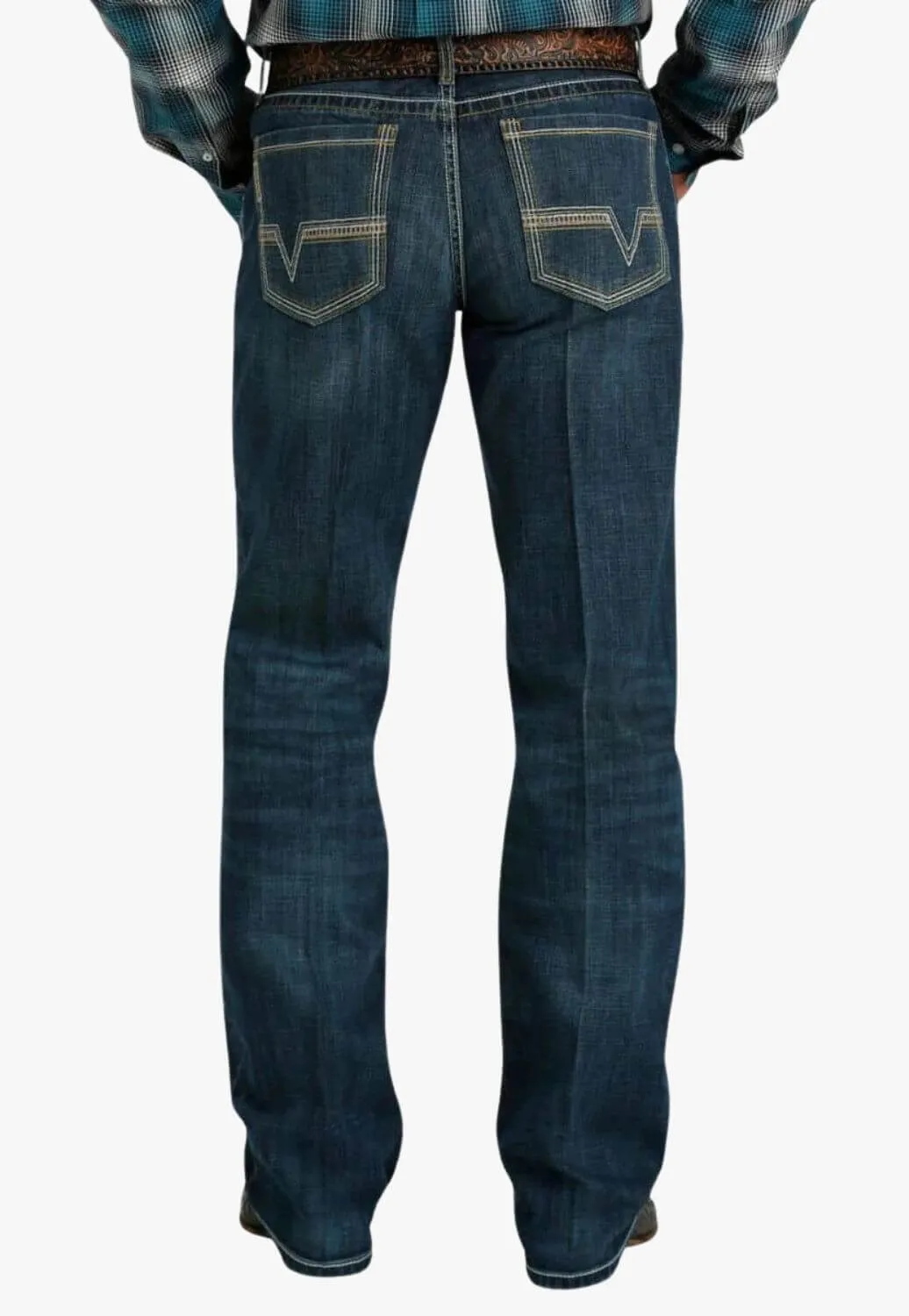 Cinch Mens Grant Relaxed Bootcut Jean