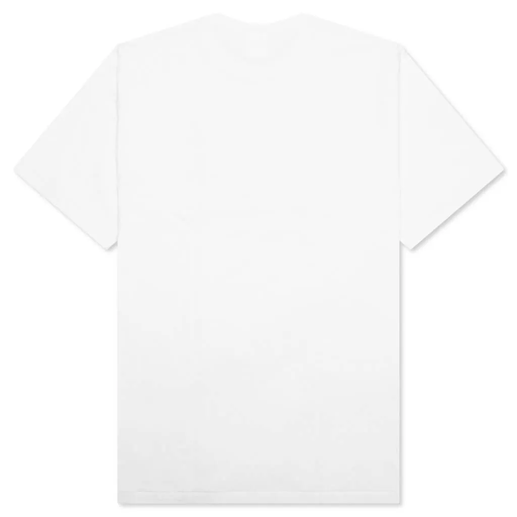 College Tee - White