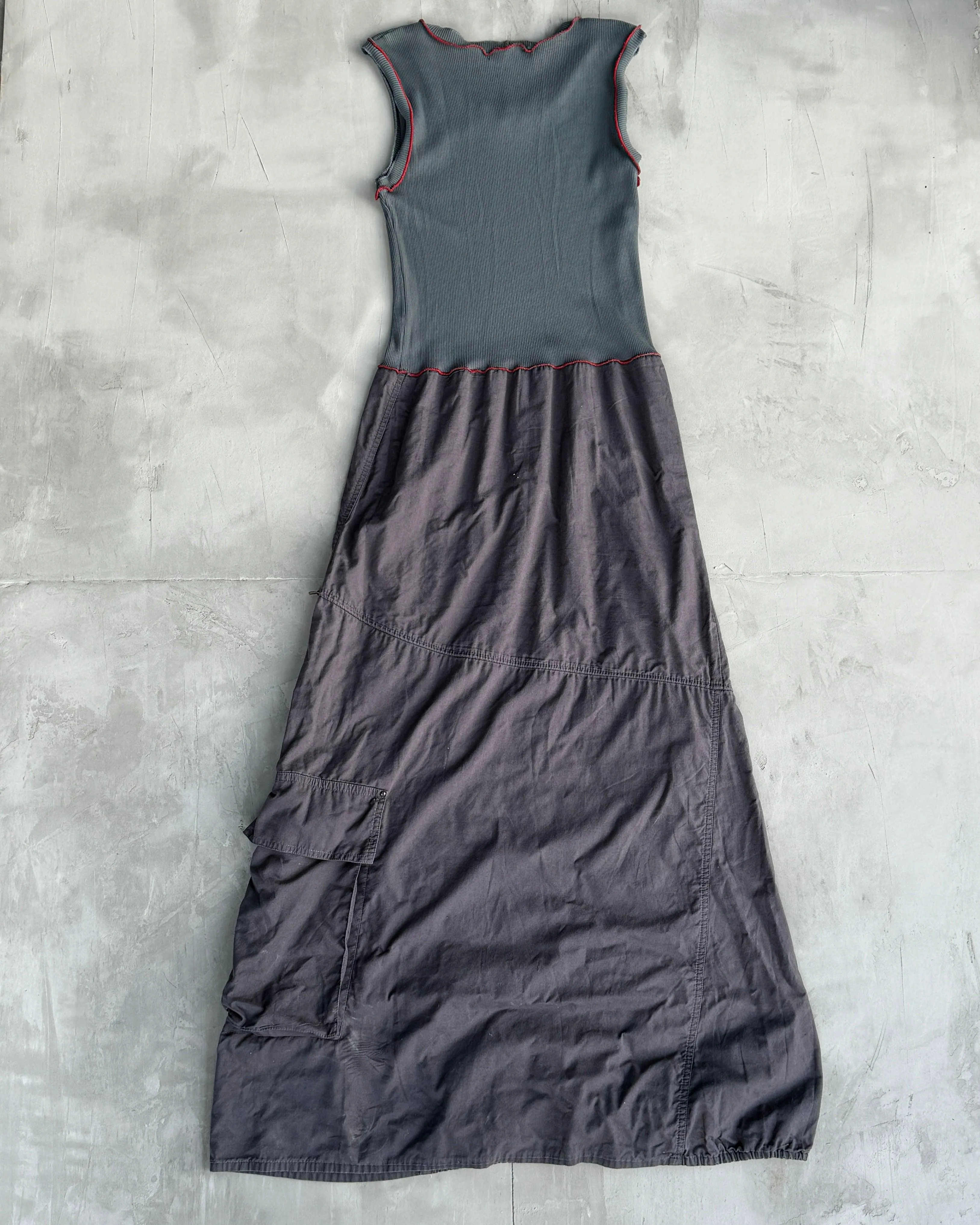 COP COPINE MAXI CARGO DRESS - M