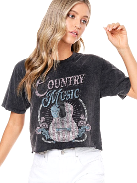 Country Music Tee