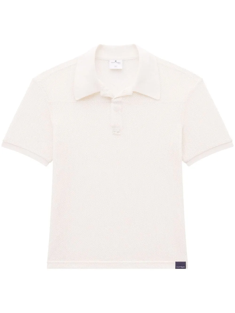 Courrèges - Polo AC Mesh