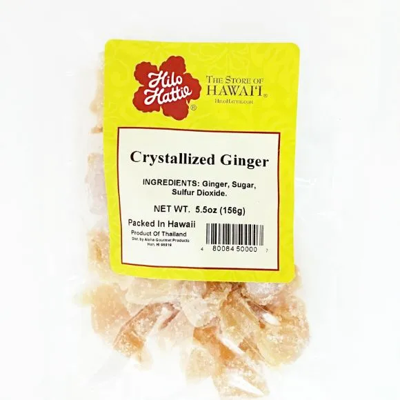 Crystallized Ginger