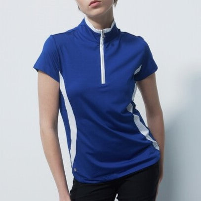 Daily Sports Polo Cap Sleeve Vichy