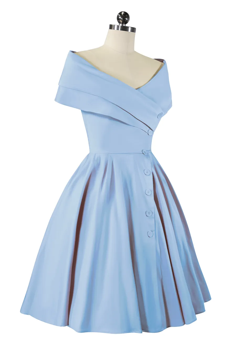 D'Amour L'Avenue Dress (Blue)