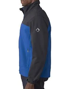 Dri Duck Poly Spandex Motion Jacket 5350 Tech Bl/ Char