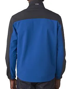 Dri Duck Poly Spandex Motion Jacket 5350 Tech Bl/ Char