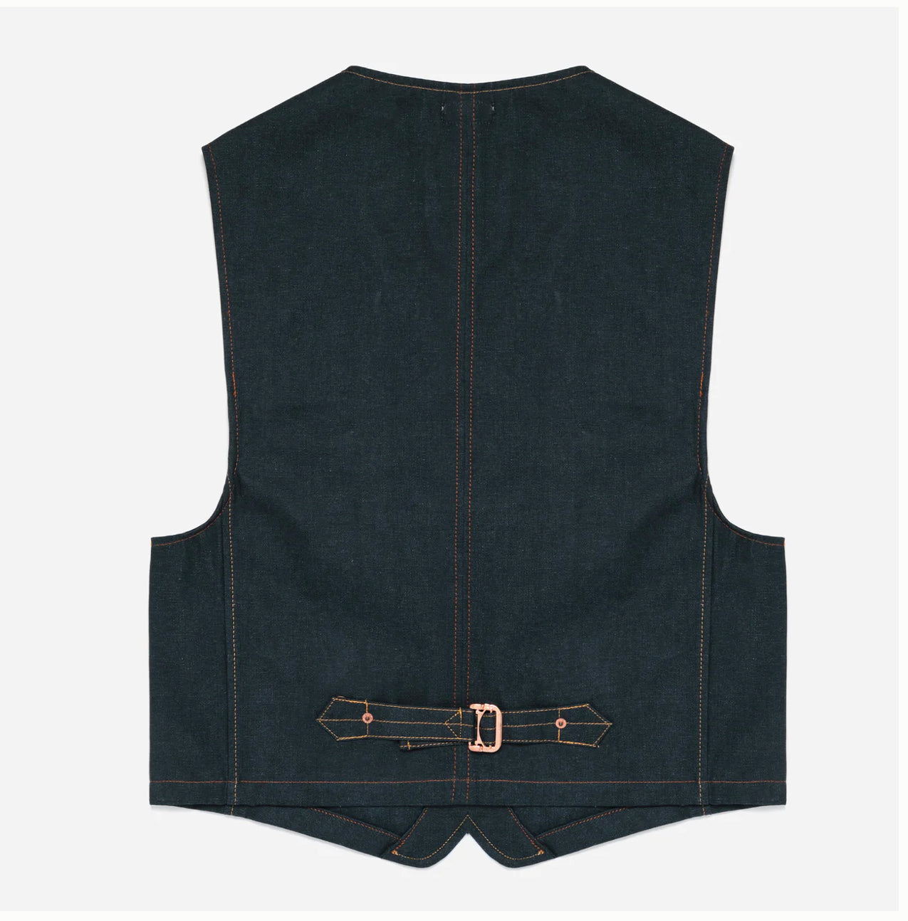 DUBBLEWARE Selvedge Denim Waistcoat