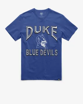 DUKE BLUE DEVILS FAN OUT '47 FRANKLIN TEE