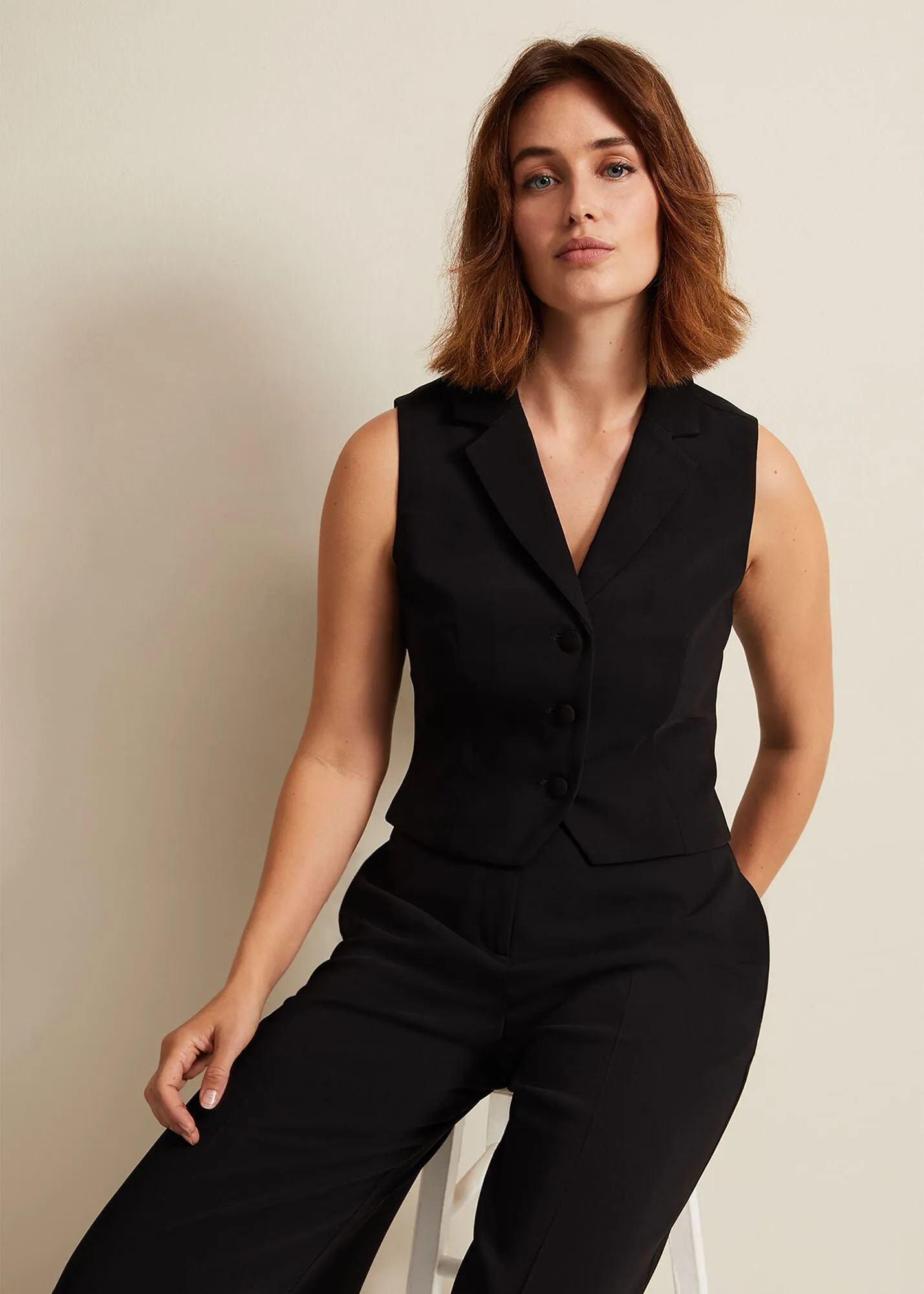 Elandra Tux Waistcoat