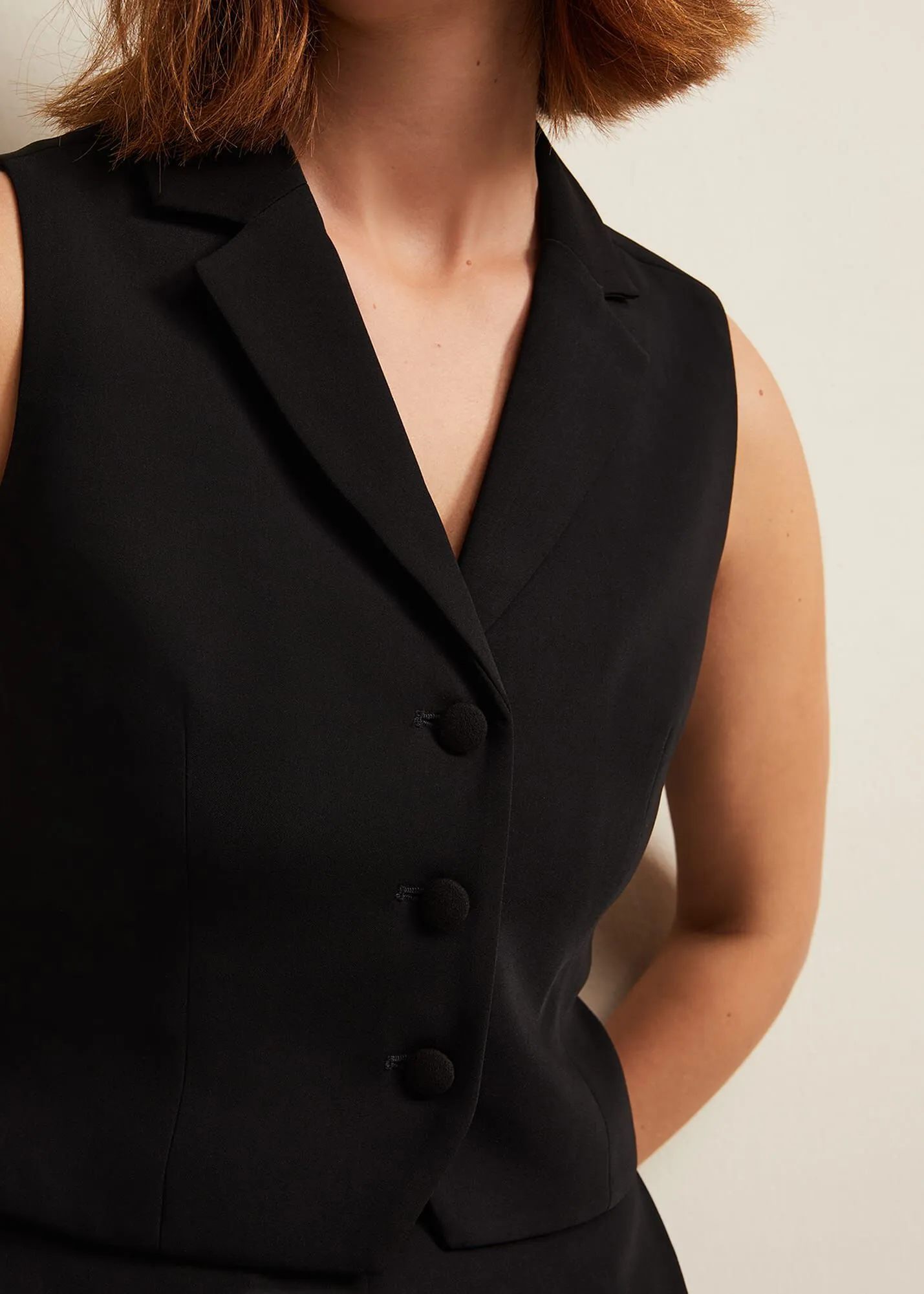 Elandra Tux Waistcoat