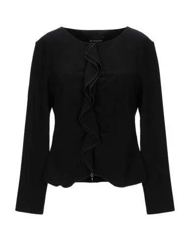 Emporio Armani Women Blazer Black 8 UK