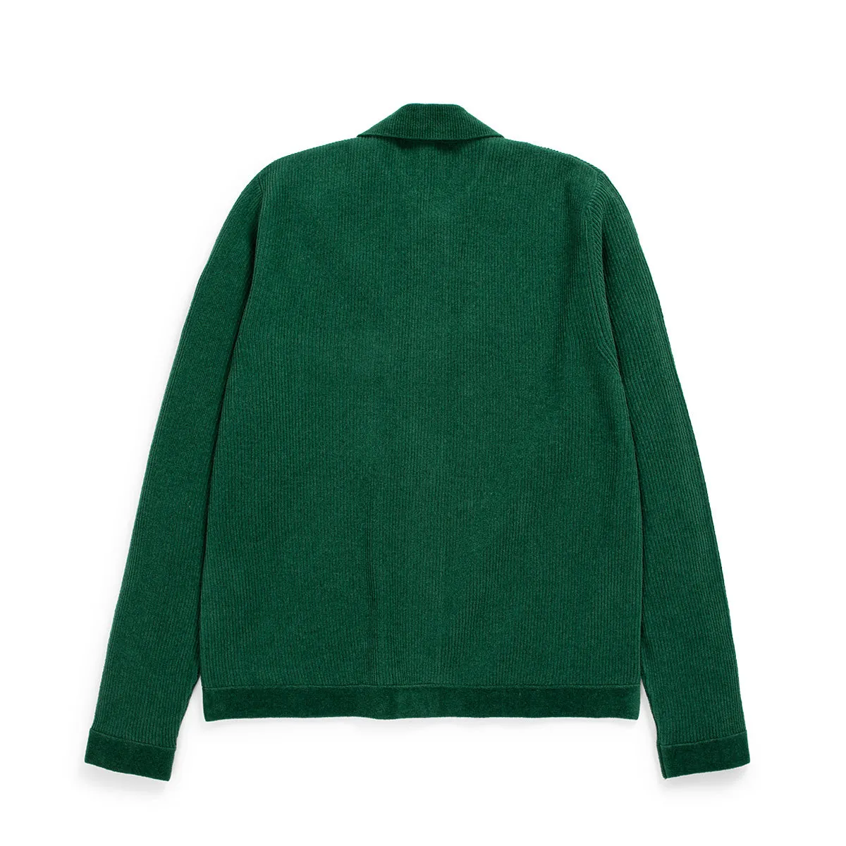 Erik Chenille Jacket - Bottle Green