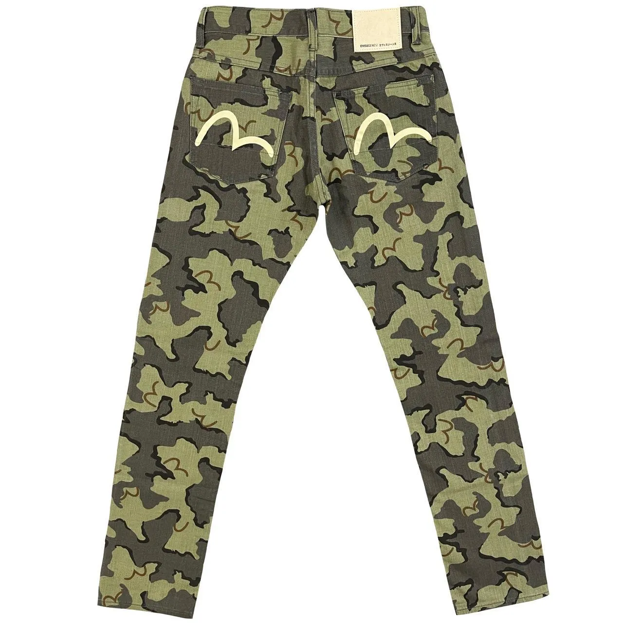 Evisu Camo Jeans