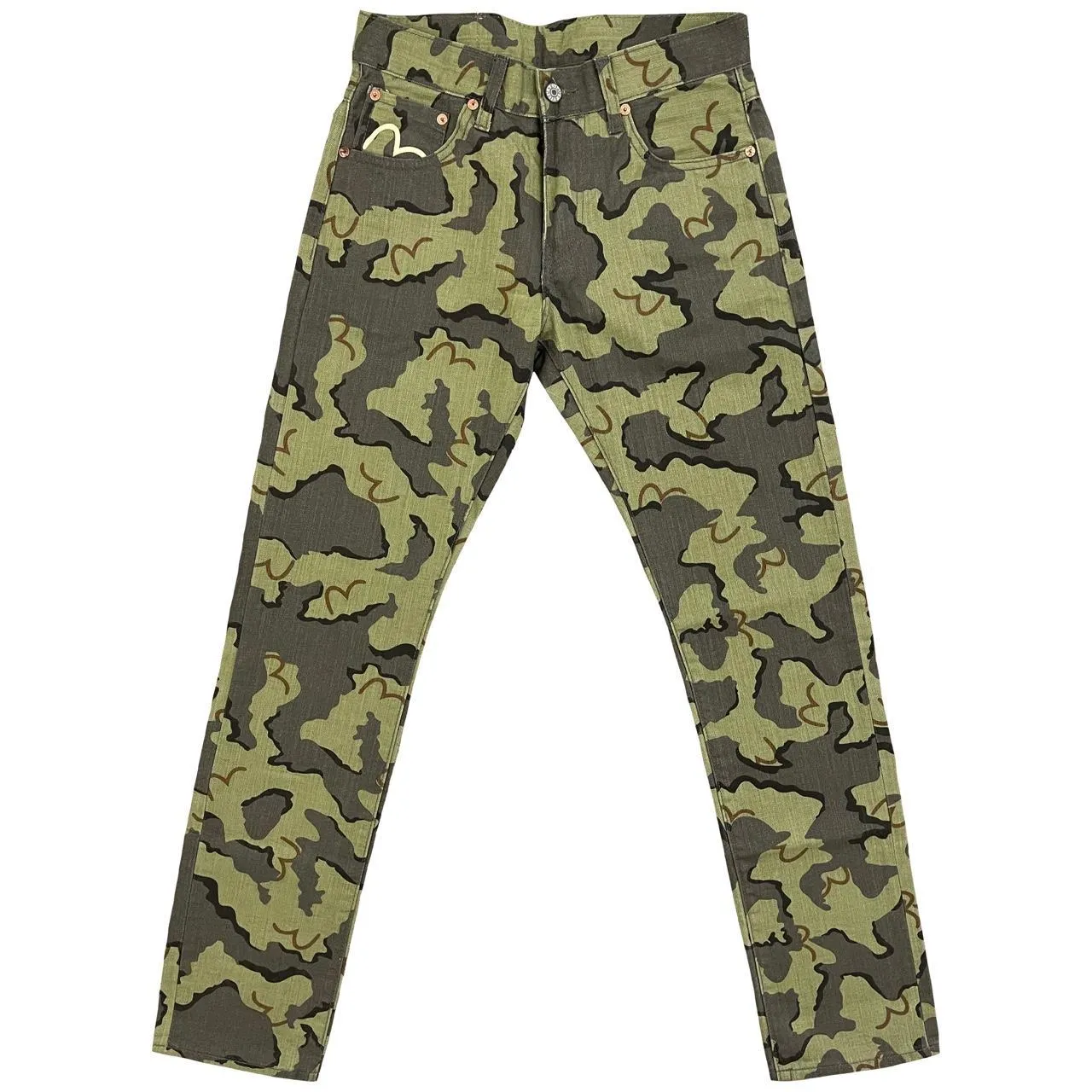 Evisu Camo Jeans