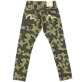 Evisu Camo Jeans