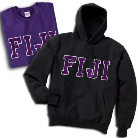 FIJI Hoodie and T-Shirt, Package Deal - TWILL