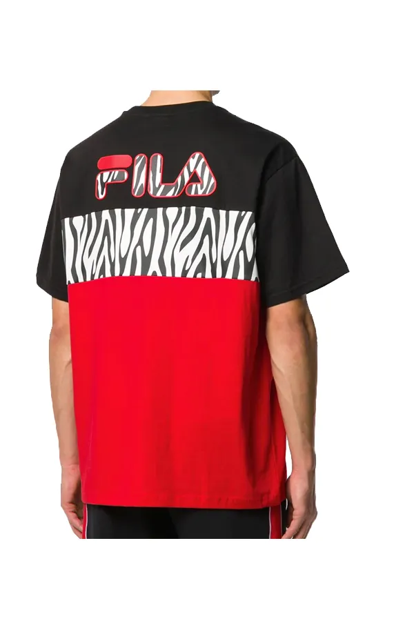 FILA Palti Track Tee Black