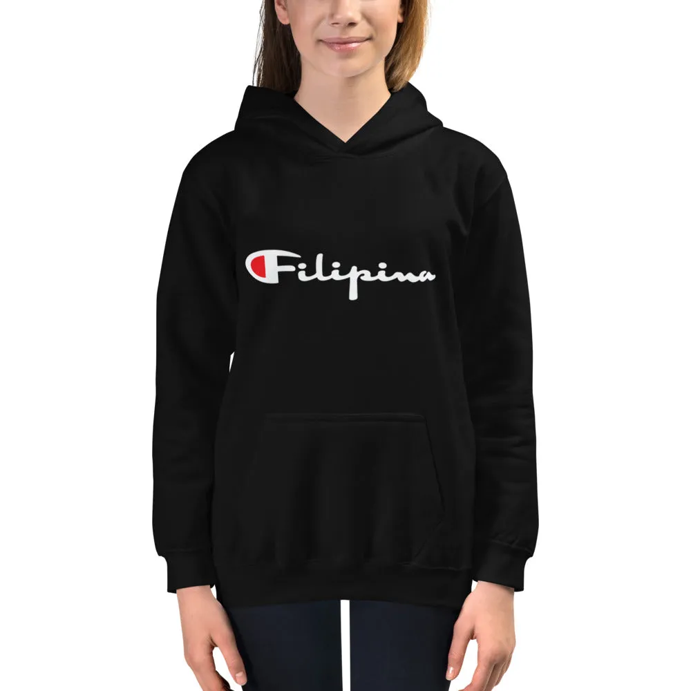 Filipina Champion Kids Hoodie