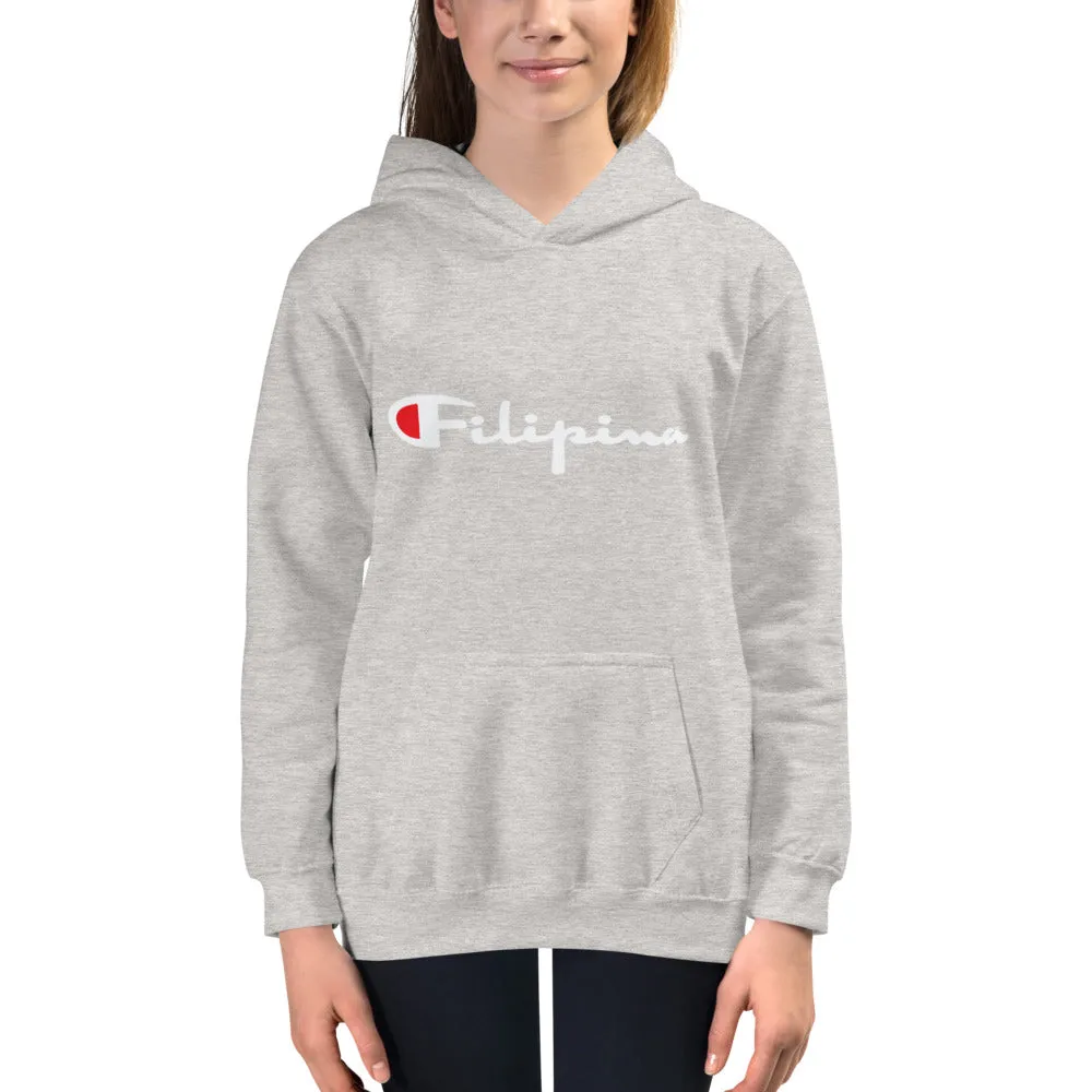 Filipina Champion Kids Hoodie