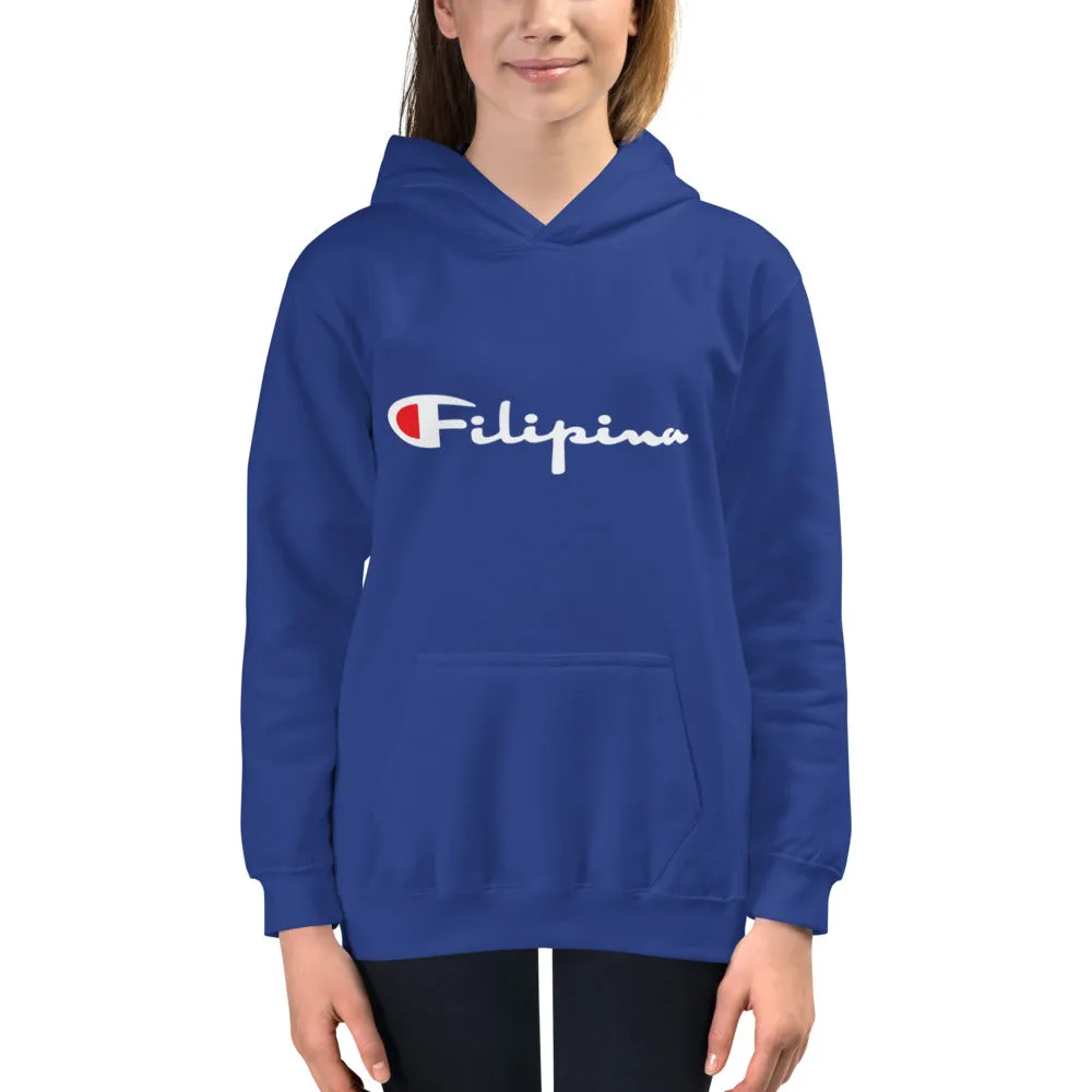 Filipina Champion Kids Hoodie