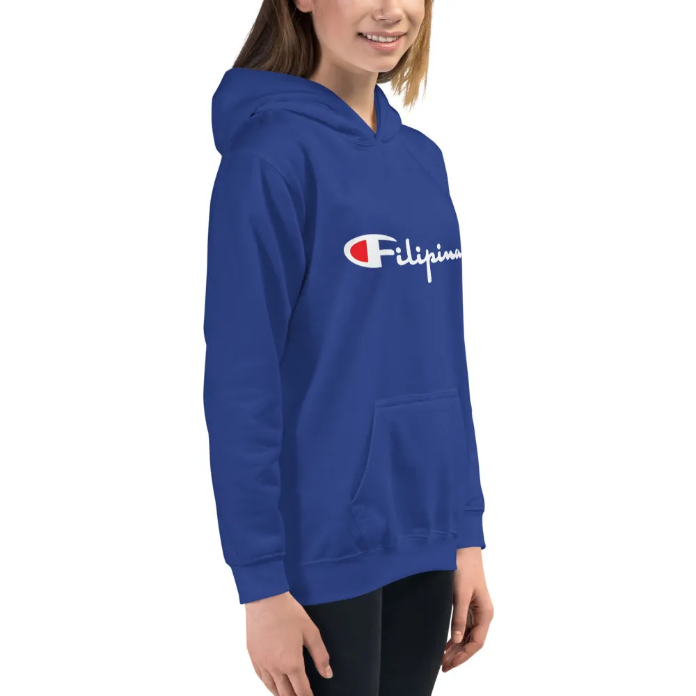 Filipina Champion Kids Hoodie