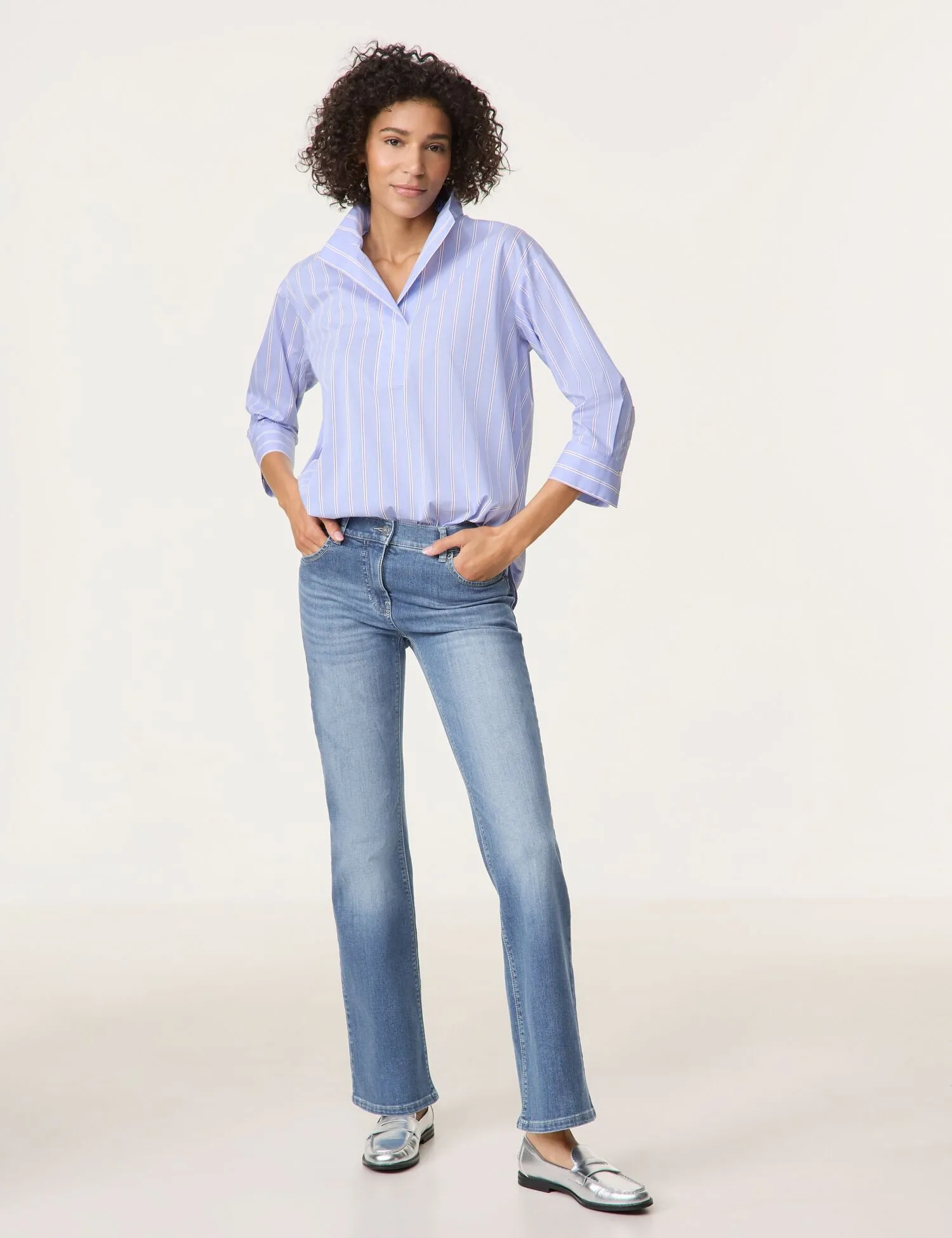 Five-pocket jeans MAR꞉LIE FLARED FIT