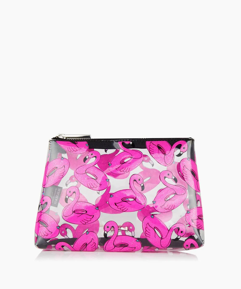 FLAMINGO FLOAT MAKE UP BAG