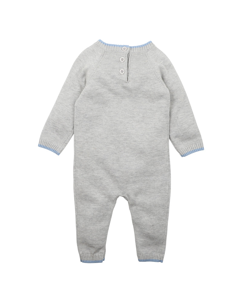 Fox & Finch Dragon Knitted Romper