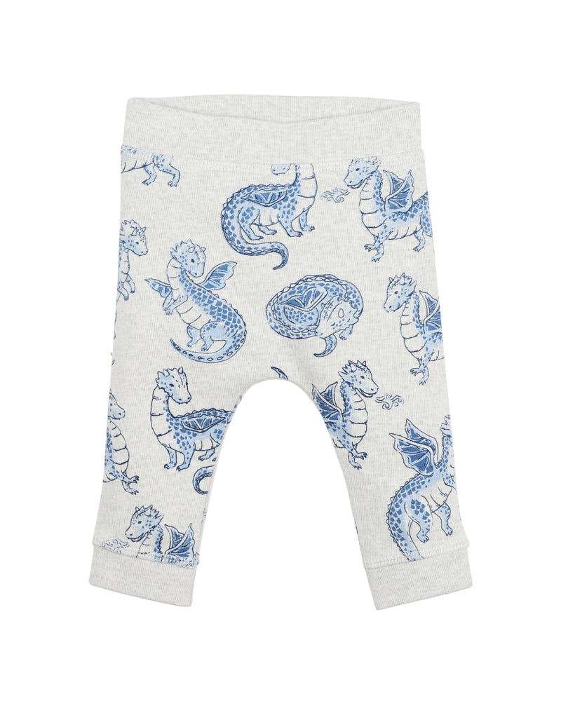 Fox & Finch Dragon Print Bodysuit